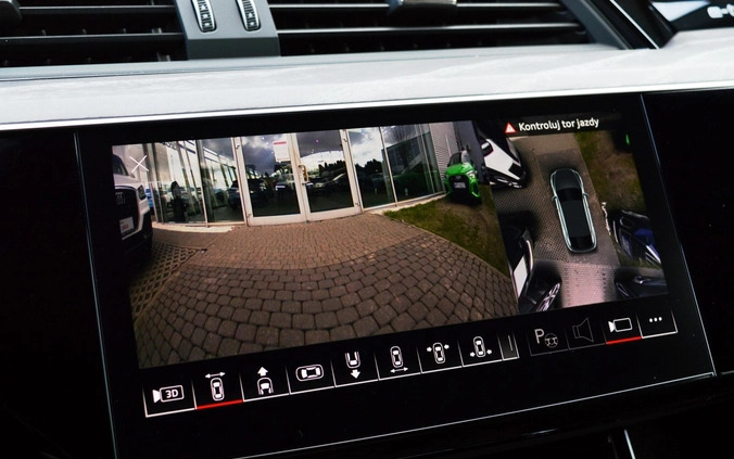 Audi e-tron cena 299900 przebieg: 8000, rok produkcji 2023 z Leśnica małe 781